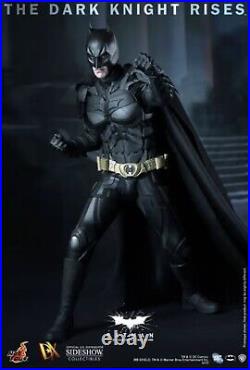 Sideshow Hot Toys 1/6 DX12 BRUCE WAYNE BATMAN MIB TDKR TDK DC COMICS BALE