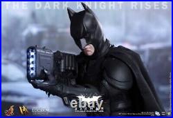 Sideshow Hot Toys 1/6 DX12 BRUCE WAYNE BATMAN MIB TDKR TDK DC COMICS BALE