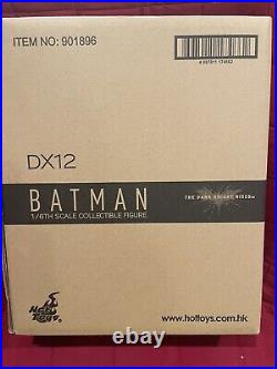 Sideshow Hot Toys 1/6 DX12 BRUCE WAYNE BATMAN MIB TDKR TDK DC COMICS BALE