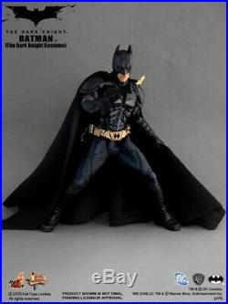 Sideshow Hot Toys MMS71 BATMAN The Dark Knight Version NRFB Joker Bale TDKR