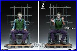 Sideshow JOKER Premium Format Figure EXCLUSIVE #588 Batman The Dark Knight NEW