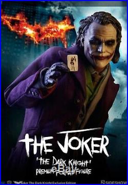 Sideshow JOKER THE DARK KNIGHT 1/4 Premium Format Statue NIB