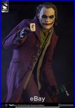 Sideshow JOKER THE DARK KNIGHT 1/4 Premium Format Statue NIB