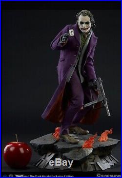 Sideshow JOKER THE DARK KNIGHT 1/4 Premium Format Statue NIB