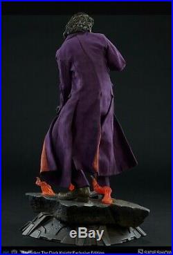 Sideshow JOKER THE DARK KNIGHT 1/4 Premium Format Statue NIB