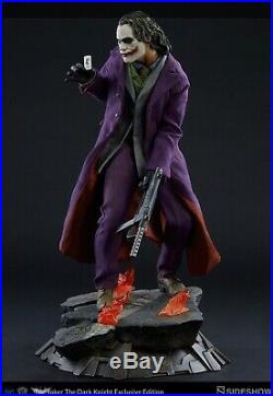 Sideshow JOKER THE DARK KNIGHT 1/4 Premium Format Statue NIB