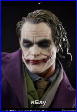 Sideshow JOKER THE DARK KNIGHT 1/4 Premium Format Statue NIB