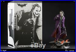 Sideshow JOKER THE DARK KNIGHT 1/4 Premium Format Statue NIB