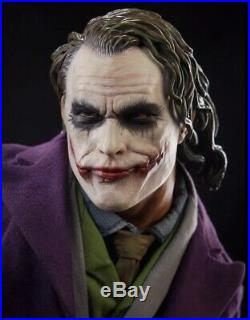 Sideshow JOKER The Dark Knight EXCLUSIVE Premium Format Open Box Complete