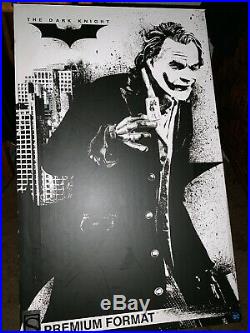 Sideshow Joker The Dark Knight Premium Format Figure Statue Heath Ledger