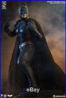 Sideshow Premium Format 1/4 Scale Batman The Dark Knight Statue Exclusive