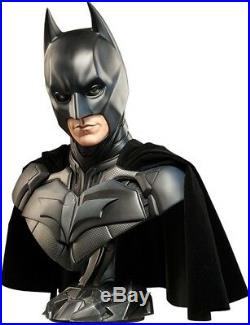 Sideshow The Dark Knight Batman Christian Bale Life Size Bust