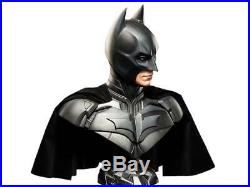 Sideshow The Dark Knight Batman Christian Bale Life Size Bust