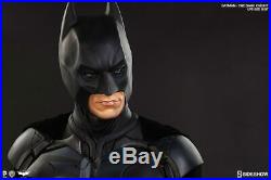 Sideshow The Dark Knight Batman Christian Bale Life Size Bust No Box