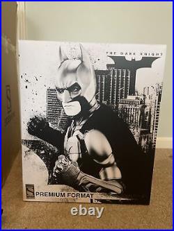 Sideshow The Dark Knight Batman Premium Format Exclusive Statue Bale