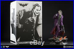 Sideshow The Dark Knight Joker Heath Ledger Premium Format Figure Exclusive #54