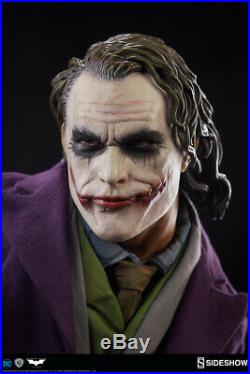 Sideshow The Dark Knight Joker Heath Ledger Premium Format Figure Exclusive #54