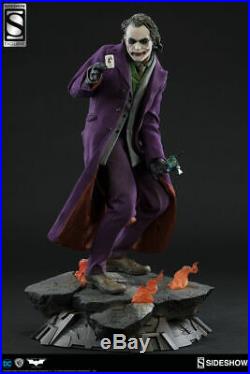 Sideshow The Dark Knight Joker Heath Ledger Premium Format Figure Exclusive #54