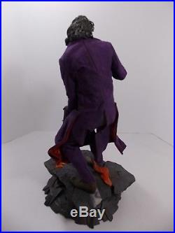 Sideshow The Dark Knight Premium Format The Joker Statue Heath Ledger 0126/3500