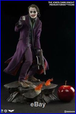 Sideshow The Dark Knight Premium Format The Joker Statue Heath Ledger