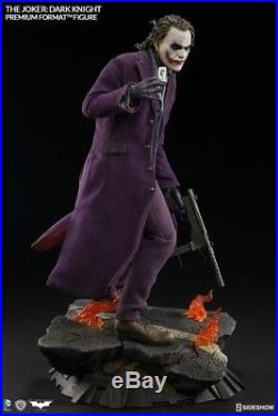 Sideshow The Dark Knight Premium Format The Joker Statue Heath Ledger