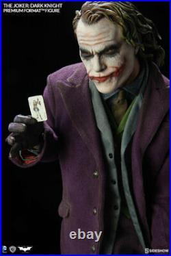 Sideshow The Dark Knight The Joker Premium Format Figure Statue Collectible New