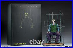Sideshow The Joker Premium Format Figure Collector Edition Dark Knight IN SOCK