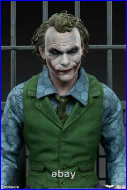 Sideshow The Joker Premium Format Figure Collector Edition Dark Knight IN SOCK