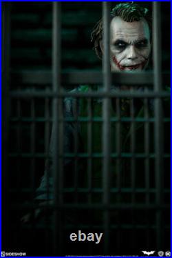 Sideshow The Joker Premium Format Figure Collector Edition Dark Knight IN SOCK