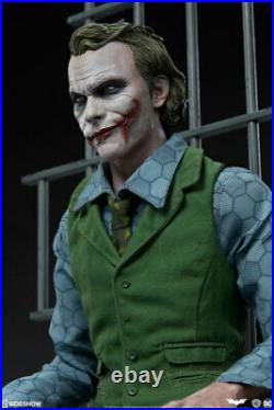 Sideshow The Joker Premium Format Figure Collector Edition Dark Knight IN SOCK