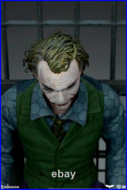 Sideshow The Joker Premium Format Figure Collector Edition Dark Knight IN SOCK