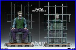 Sideshow The Joker Premium Format Figure Collector Edition Dark Knight IN SOCK