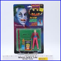 Sky Escape Joker Batman DC Comics The Dark Knight 1990 Kenner Figure NEW SEALED