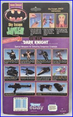 Sky Escape Joker Batman Movie 1989 Dark Knight Collection Kenner 1990 MOSC