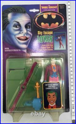 Sky Escape Joker Batman Movie 1989 Dark Knight Collection Kenner 1990 MOSC