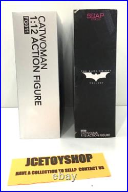Soap Studio DC The Dark Knight Trilogy Catwoman 80 Years 905897 Misb