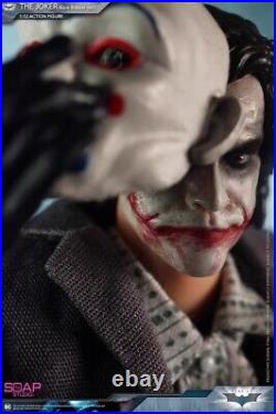 Soap Studio The Dark Knight Joker Clown 1/12 Action Figure GK Model Toy Collect