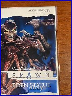 Spawn #224 (NM-) 1st Print Dark Knight Returns B&W Homage Sketch Mcfarlane