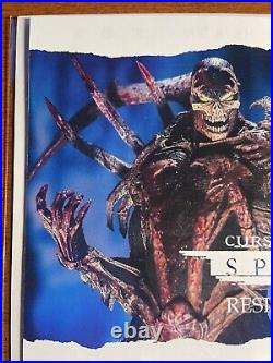 Spawn #224 (NM-) 1st Print Dark Knight Returns B&W Homage Sketch Mcfarlane