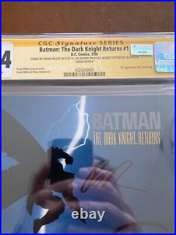 Ss Keaton Kilmer Pattinson Miller Signatures The Dark Knight Returns #1 CGC