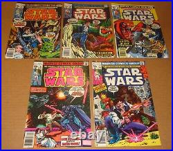 Star Wars Comic Book LOT (Marvel x23) Empire Strikes Back/Ewoks/Jedi 1st prints