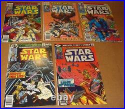 Star Wars Comic Book LOT (Marvel x23) Empire Strikes Back/Ewoks/Jedi 1st prints