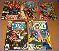 Star Wars Comic Book LOT (Marvel x23) Empire Strikes Back/Ewoks/Jedi 1st prints