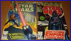 Star Wars Comic Book LOT (Marvel x23) Empire Strikes Back/Ewoks/Jedi 1st prints