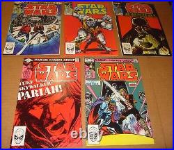 Star Wars Comic Book LOT (Marvel x23) Empire Strikes Back/Ewoks/Jedi 1st prints