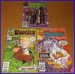 Star Wars Comic Book LOT (Marvel x23) Empire Strikes Back/Ewoks/Jedi 1st prints
