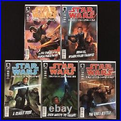 Star Wars Dark Horse KNIGHTS OF THE OLD REPUBLIC 0 1-50 Complete Set! LOOK! 9 42