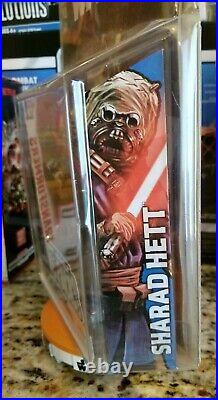 Star Wars Hasbro Comic Packs #11 Ki-Adi-Mundi & Sharad Hett Jedi Master Tusken