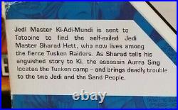 Star Wars Hasbro Comic Packs #11 Ki-Adi-Mundi & Sharad Hett Jedi Master Tusken