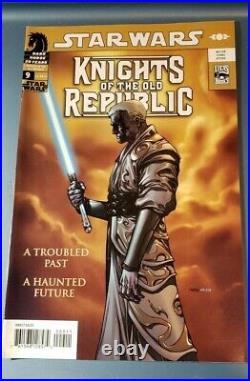 Star Wars Knights Of The Old Republic #9 1st Appearance Revan Dark Horse